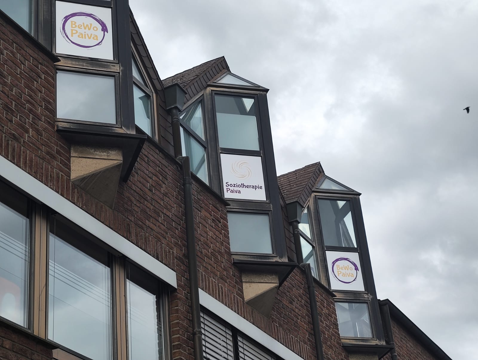 Fenster Logo BeWo
